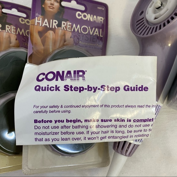 Conair Bath & Body Conair The Hair Removal System With 9x Refill